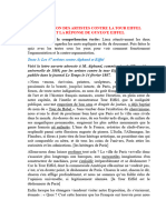 Consignes Pour La Compréhension Écrite: Lisez Attentivement Les Deux