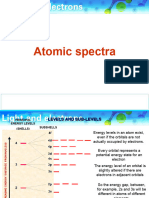 Atomic Spectra and Flame Tests