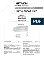 RAK-25-35-50NH4 User Manual