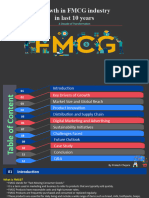 FMCG Growth