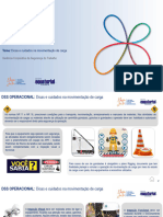 Dicas e Cuidados Na Movimentacao de Carga