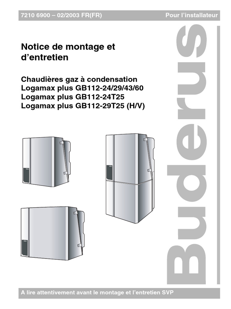 Buderus Gb112 Fehler 4
