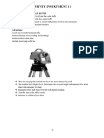 Level Loop Surveying Techniques | PDF | Surveying | Scientific Observation