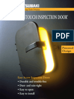 l10636 One-Touch Inspection Door Brochure