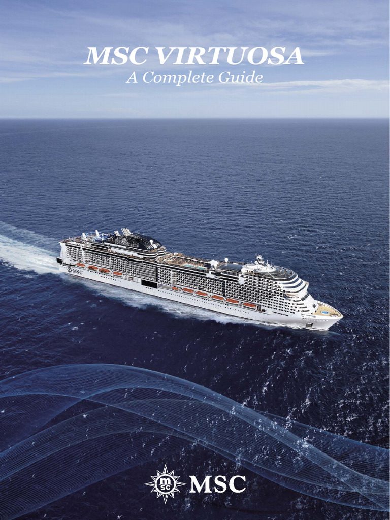 MSC Virtuosa: Features & Innovations Guide | PDF | Cruise Ship | Waste