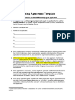 Annex 3 Teaming Agreement Template