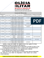 Datas de Ferias 2024