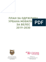 План за одржлива урбана мобилност ПОУМ за Велес 2019 2030 - compressed