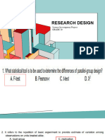 Q2 - W1 - Research Design