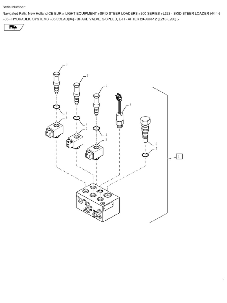 Hytrol HSL-05-86F | SUPT ASSY-FRMD 2.25-6.13