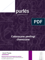 Całoroczne Peelingi Chemiczne