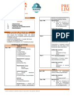 Pedia Rotation Shifting Exam CRN