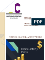 Capitulo 2 Capital, Activo y Pasivo