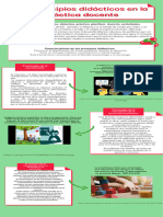 Infografia Los Principios Didácticos en La Práctica Docente