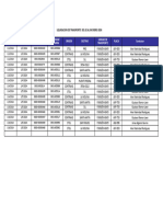 Formato Liquidación Dasil