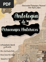 Antologia Personajes Historicos
