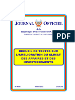 6.40.53. Decret Du 23 Aout 2012 Impots, Taxes Et Redevances Interdictions de Recouvrement