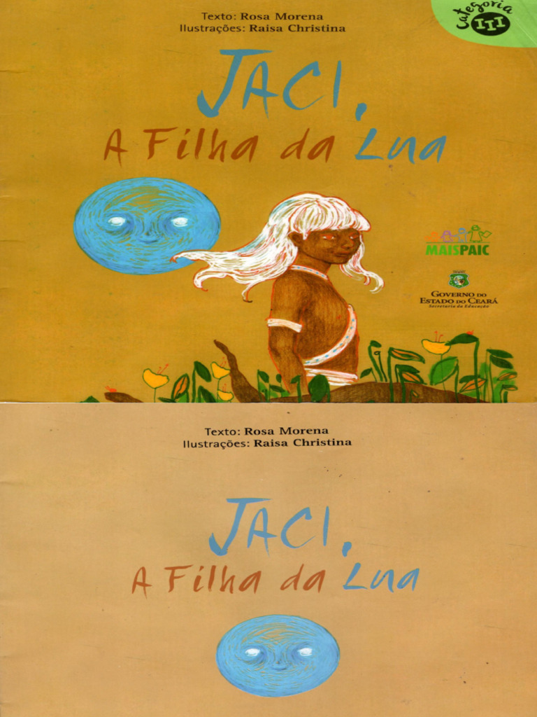 JACI A FILHA DA LUA - Coleção MAIS PAIC | PDF