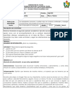 Etica y Valores G11 - Guia 2