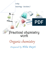 Organique Chemistry Lab