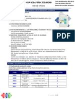 PARRISEL - Hoja de Seguridad