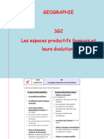 3G2 Espaces Productifs Cours Complet