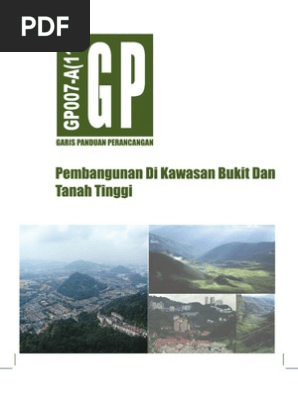2009 6 Garis Panduan Tanah Tinggi Pdf