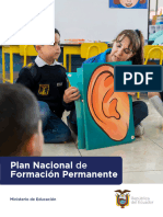 Plan Nacional de Formación Permanente