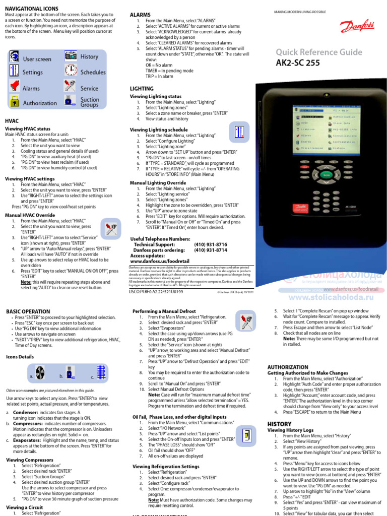 Comprehensive Guide to Alarms and Lighting | PDF | Menu (Computing ...