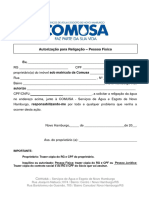 Autorizacao Religacao-Proprietario PF