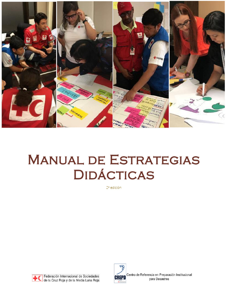 Manual de Estrategias Didácticas Edi 2 FICR | PDF | Aprendizaje ...