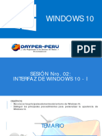 S2 - Resumen - Interfaz de Windows 10 - I
