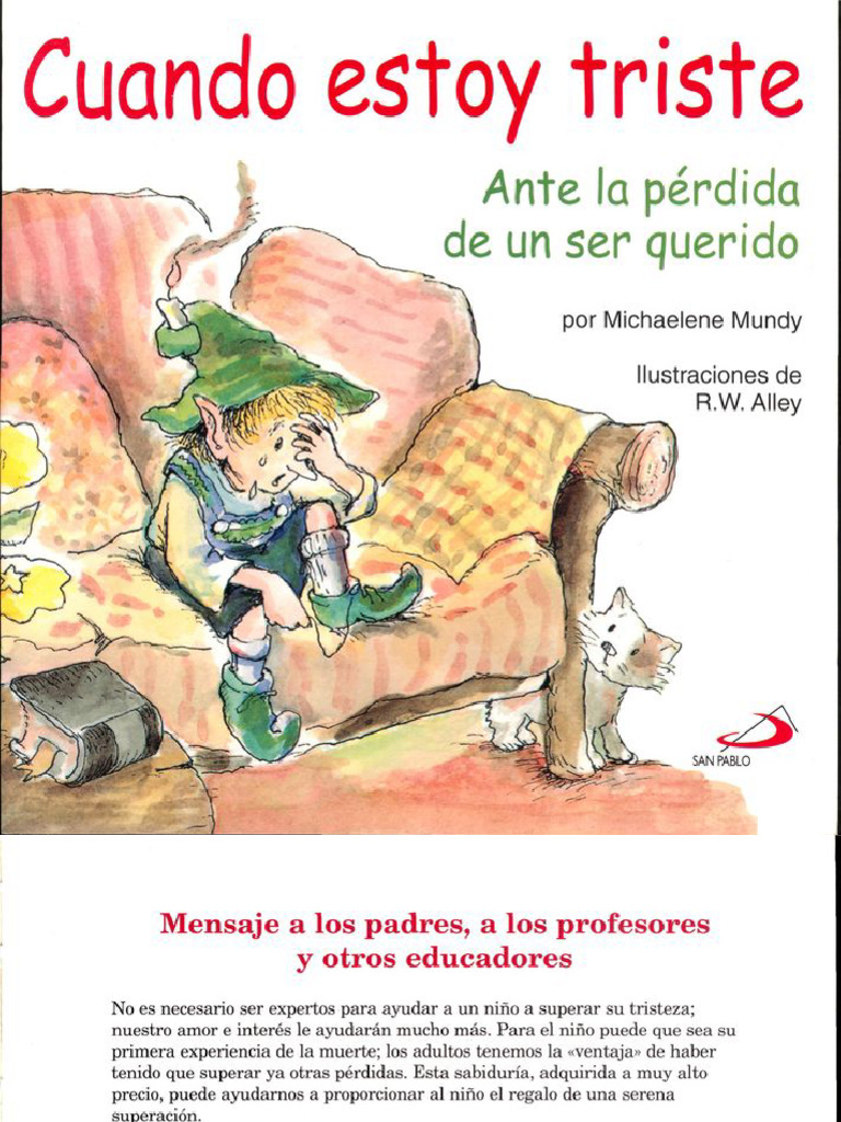 Cuando Estoy Triste - Ante La Perdida de Un Ser Querido | PDF