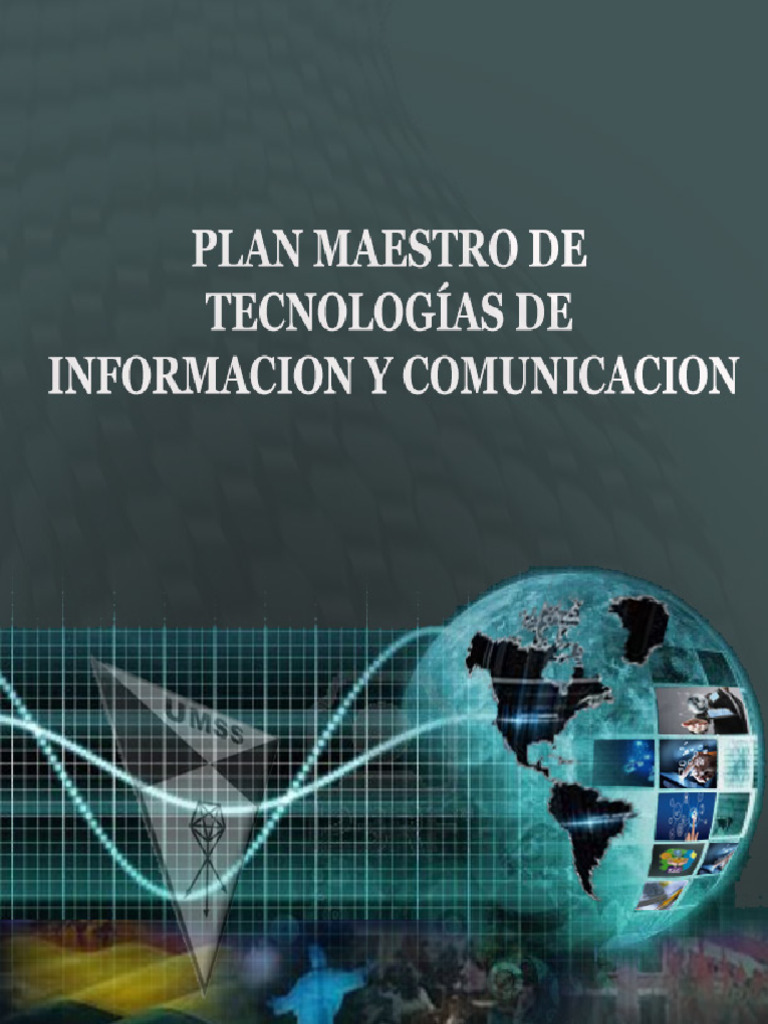 Plan Maestro TIC UMSS: Innovación Educativa | PDF | Tecnología de ...