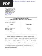 Jesse Trentadue Lawsuit