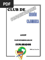 Download Clase desarrollada Explorador by JA Anop SN70472463 doc pdf