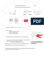 Worksheet 3 Polarity and Intermolecular Forces PFR