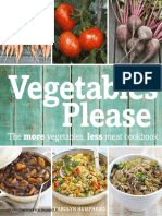 Vegetables Please The More Vegetables, Less Meat Cookbook
