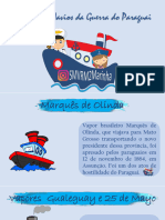 E-Book Navios Guerra Paraguai