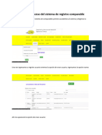 Manual de Usuarios Del Sistema de Registro de Base de Datos