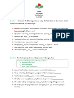 016 - 2 Medio - Inglés - Practico-Units I & 2