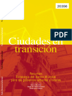 Ciudades en Transición