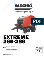 Operation Manual Extreme 266-268 PL