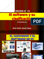 Sesion #10 - El Software y Su Clasificacion