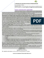 Pasos A Seguir en El Proceso de Captura de Ficha de Preinscripción 1.-2.