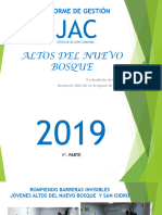 INFORME DE GESTIÓN AÑO 2019 JAC ALTOS DEL NUEVO BOSQUE okOKokok