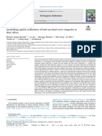 Quantifying Spatial Reallocation of Land Use WestAfrica