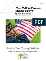 How Do You Tell A Veteran Thank You