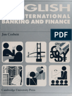 English For International Banking and Finance - Corbett, Jim - 1990 - Cambridge - Cambridge University Press - 9780521319997 - Anna's Archive