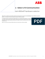 800xa Outline - Communications - Select IO Communication Interfaces